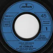 7inch Vinyl Single - Al Corley - Cold Dresses