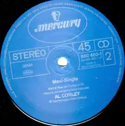 12inch Vinyl Single - Al Corley - Over Me