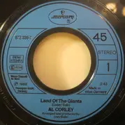7inch Vinyl Single - Al Corley - Land Of The Giants