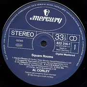 LP - Al Corley - Square Rooms