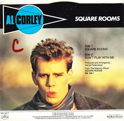 Al Corley - Square Rooms