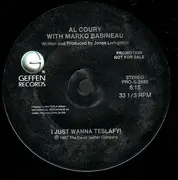 7inch Vinyl Single - Al Coury With Marko Babineau - I Just Wanna Teslafy!