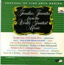 LP - Al D'Artega Conducts The New York Festival Symphony Orchestra - Familiar Favorites From The World's Greatest Music