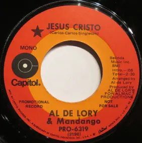 Al De Lory - Jesus Cristo