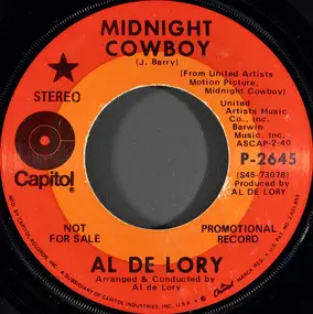 Al De Lory - Midnight Cowboy / Happy Puppets