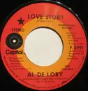 7inch Vinyl Single - Al De Lory - Love Story / Elegy