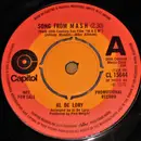 7inch Vinyl Single - Al De Lory - Song From M A S H