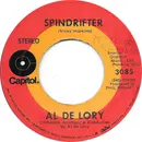 7inch Vinyl Single - Al De Lory - Spindrifter