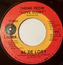 7inch Vinyl Single - Al De Lory - Theme From 'Love Story'