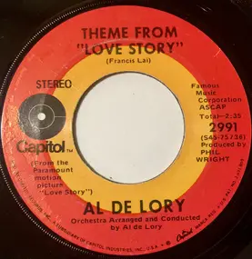 Al De Lory - Theme From "Love Story"