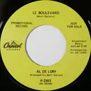 7inch Vinyl Single - Al De Lory - Those Were The Days / Le Boulevard