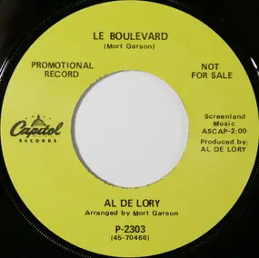 Al De Lory - Those Were The Days / Le Boulevard