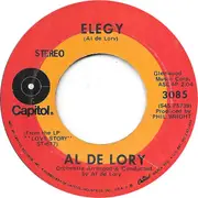7inch Vinyl Single - Al De Lory - Spindrifter