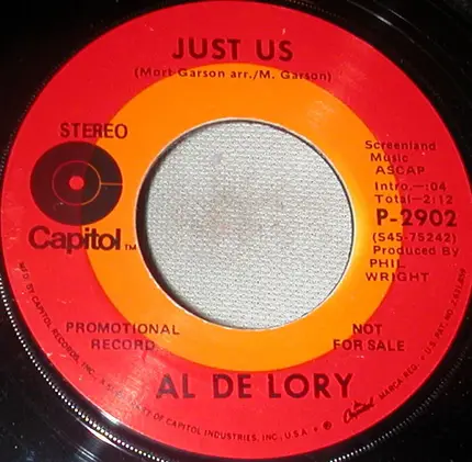 Al De Lory - Theme From Borsalino
