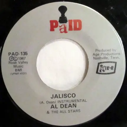 Al Dean & The All Stars - Cotton Eyed Joe