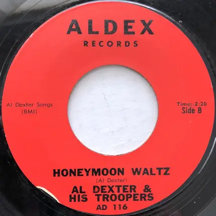 Al Dexter And His Troopers - Move Over Rover