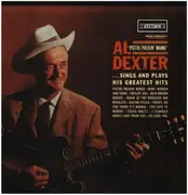 LP - Al Dexter - Sings And Plays His Greatest Hits