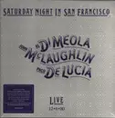 LP - Al Di Meola , John McLaughlin , Paco De Lucía - Saturday Night In San Francisco - 180g