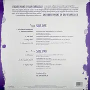 LP - Al Di Meola , John McLaughlin , Paco De Lucía - Saturday Night In San Francisco - LTD edition, Clear vinyl, 180g