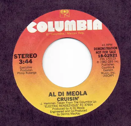 Al Di Meola - Cruisin'