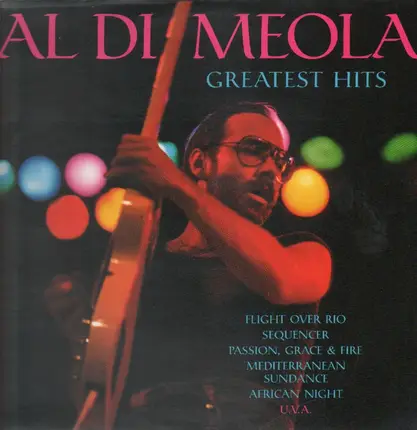 Al Di Meola - Greatest Hits