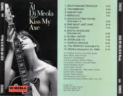CD - Al Di Meola Project - Kiss My Axe
