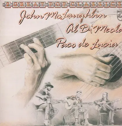 Al Di Meola,.. - Friday Night in San Francisco / Passion, Grace & Fire