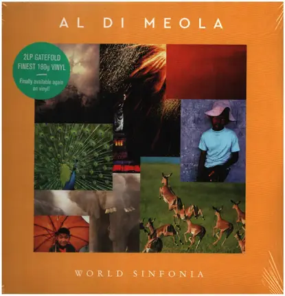 Al Di Meola - World Sinfonia