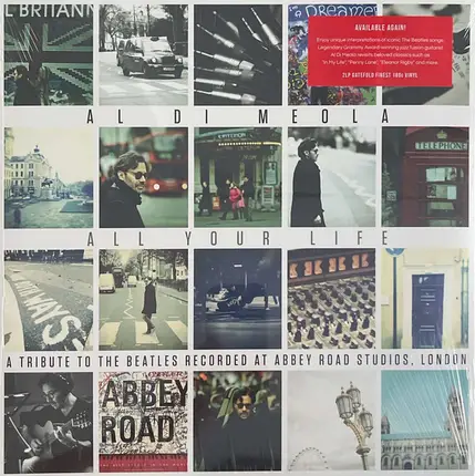 Al Di Meola - All Your Life: a Tribute To the Beatles