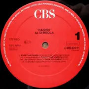 LP - Al Di Meola - Casino