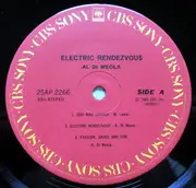 LP - Al Di Meola - Electric Rendezvous - OBI / INSERT