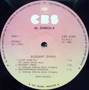 LP - Al Di Meola - Elegant Gypsy