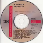 CD - Al Di Meola - Greatest Hits