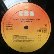 LP - Al Di Meola - Land Of The Midnight Sun