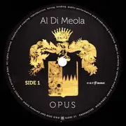 Double LP - Al Di Meola - Opus