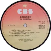 LP - Al Di Meola - Scenario