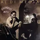 Double LP - Al Di Meola - Splendido Hotel - Santa Maria Pressing, Gatefold