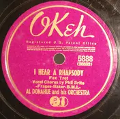 Al Donahue And His Orchestra - I Hear A Rhapsody / Frenesi