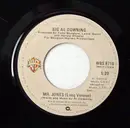 7inch Vinyl Single - Al Downing - Mr. Jones (Long Version)
