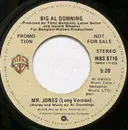 7inch Vinyl Single - Al Downing - Mr. Jones