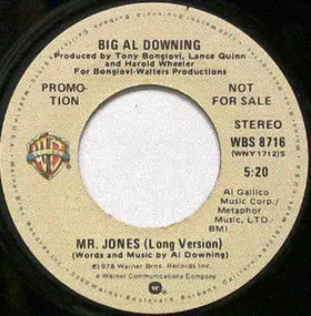 Al Downing - Mr. Jones
