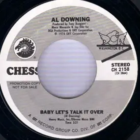 Al Downing - Baby Let's Talk It Over