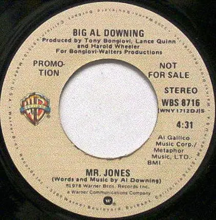 Al Downing - Mr. Jones