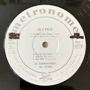 LP - Al Fairweather's All Stars - Al's Pals