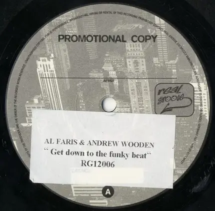 Al-Faris & Andrew Wooden - Get Down To The Funky Beat