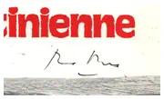LP - Al Fatah - Chants De La Résistance Palestinienne - Signed by Bruno Barbey