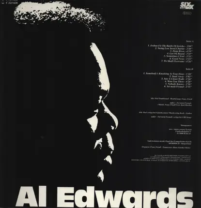 Al "Fats" Edwards - Deep River - Die Schönsten Spirituals