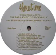 LP - Al Ferrier & His New Boppin' Billies - From 1955 To 1975... The Back Sound Of Rockabilly