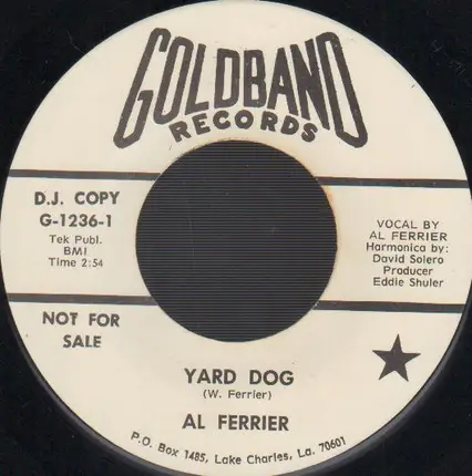 Al Ferrier - Yard Dog