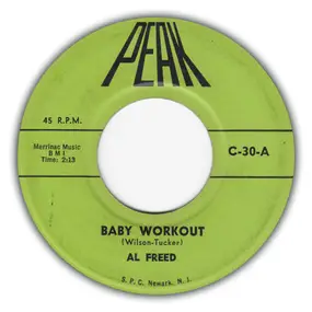 Jimmy Grant - Baby Workout / If You Wanna Be Happy